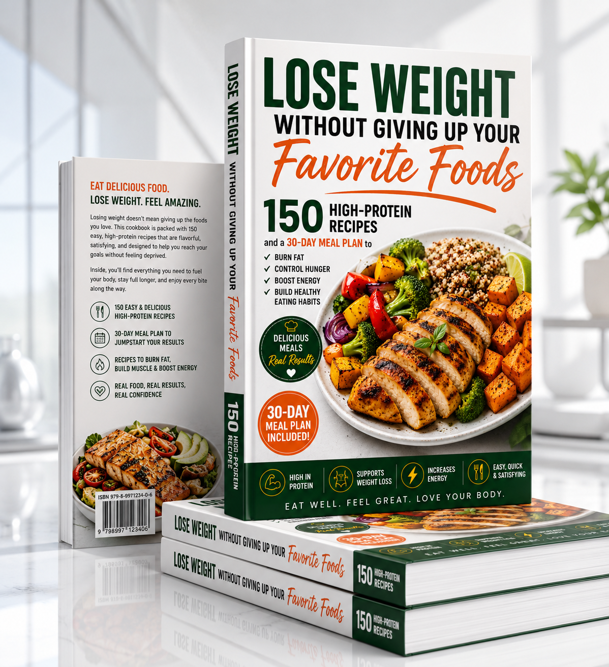 Lose Weight Without Giving Up Your Favorite Foods book cover