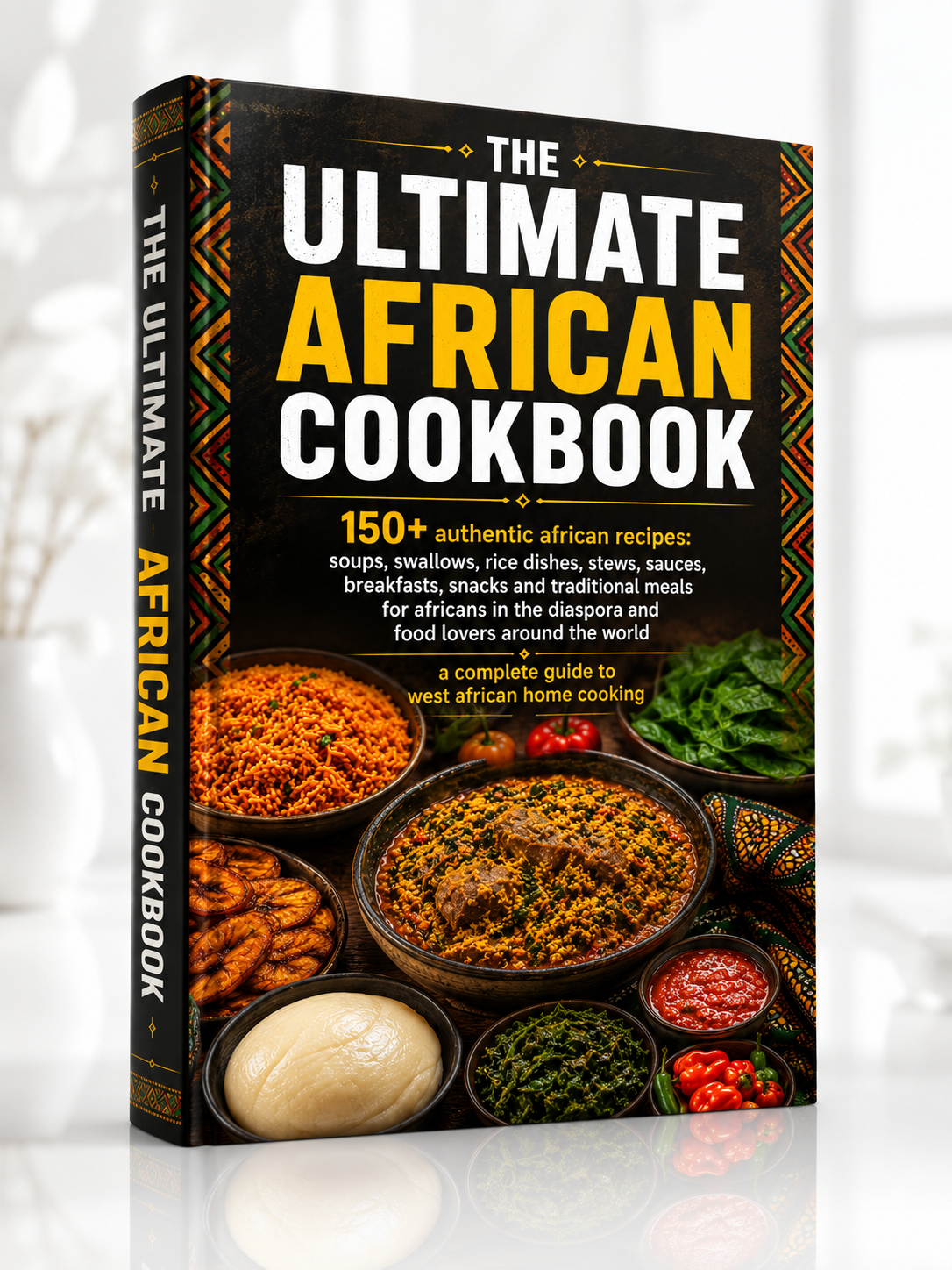 The Ultimate African Cookbook preview