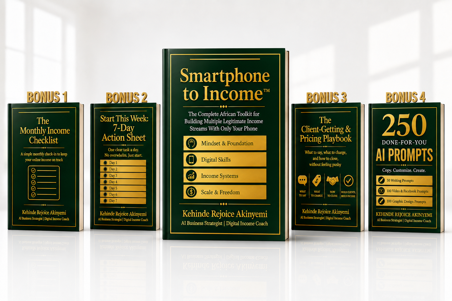 Smartphone to Income book cover