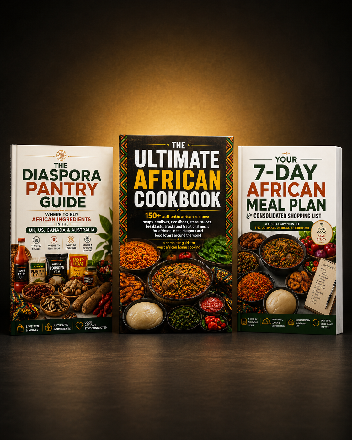 The Ultimate African Cookbook preview