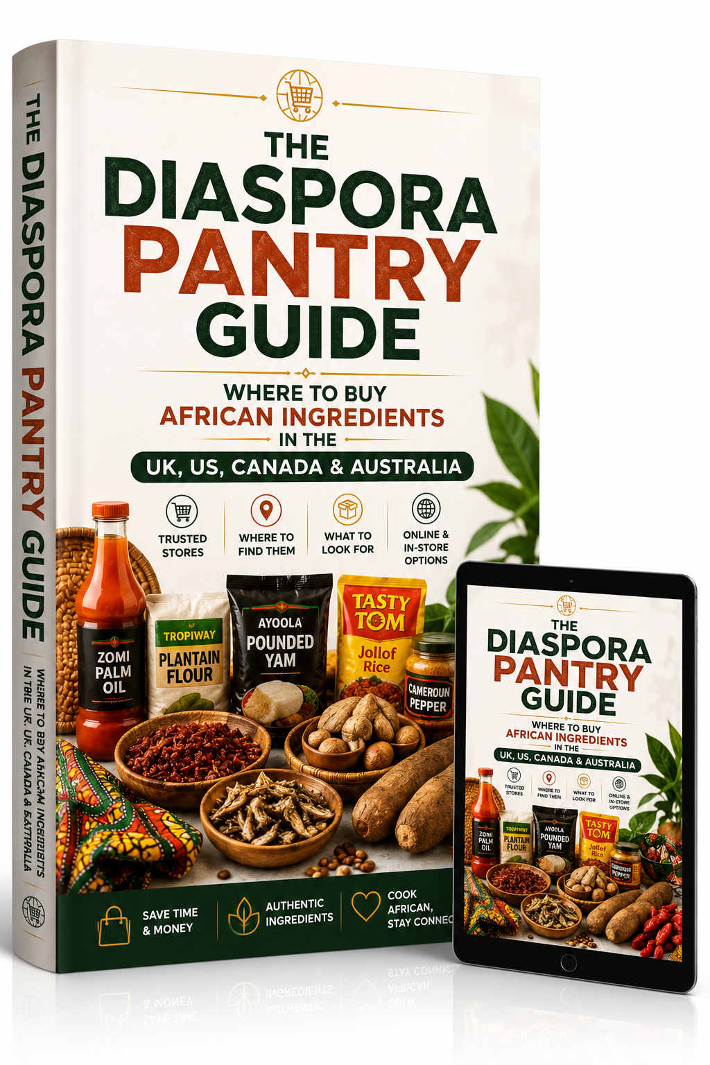 The Ultimate African Cookbook preview