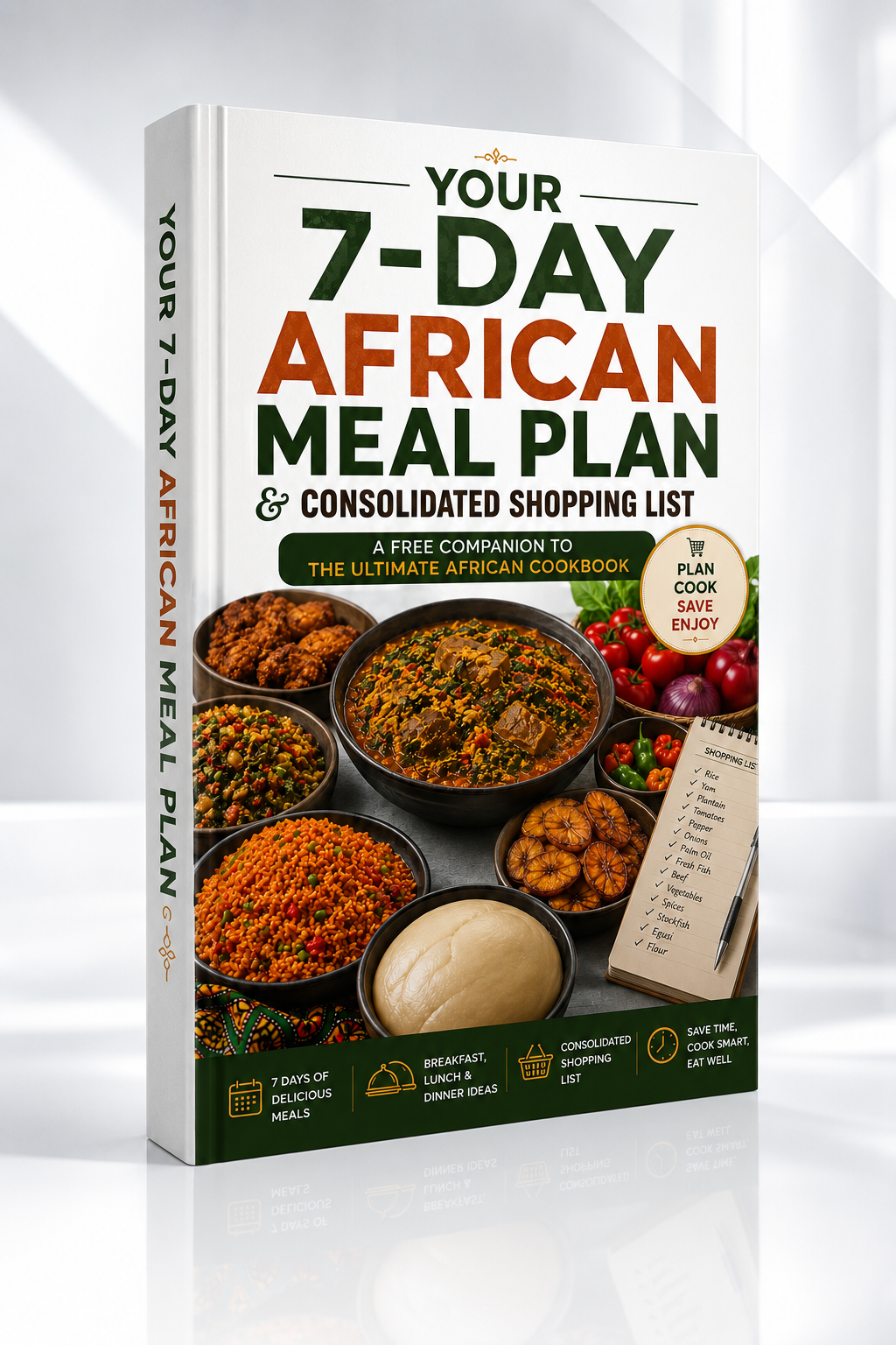 The Ultimate African Cookbook preview