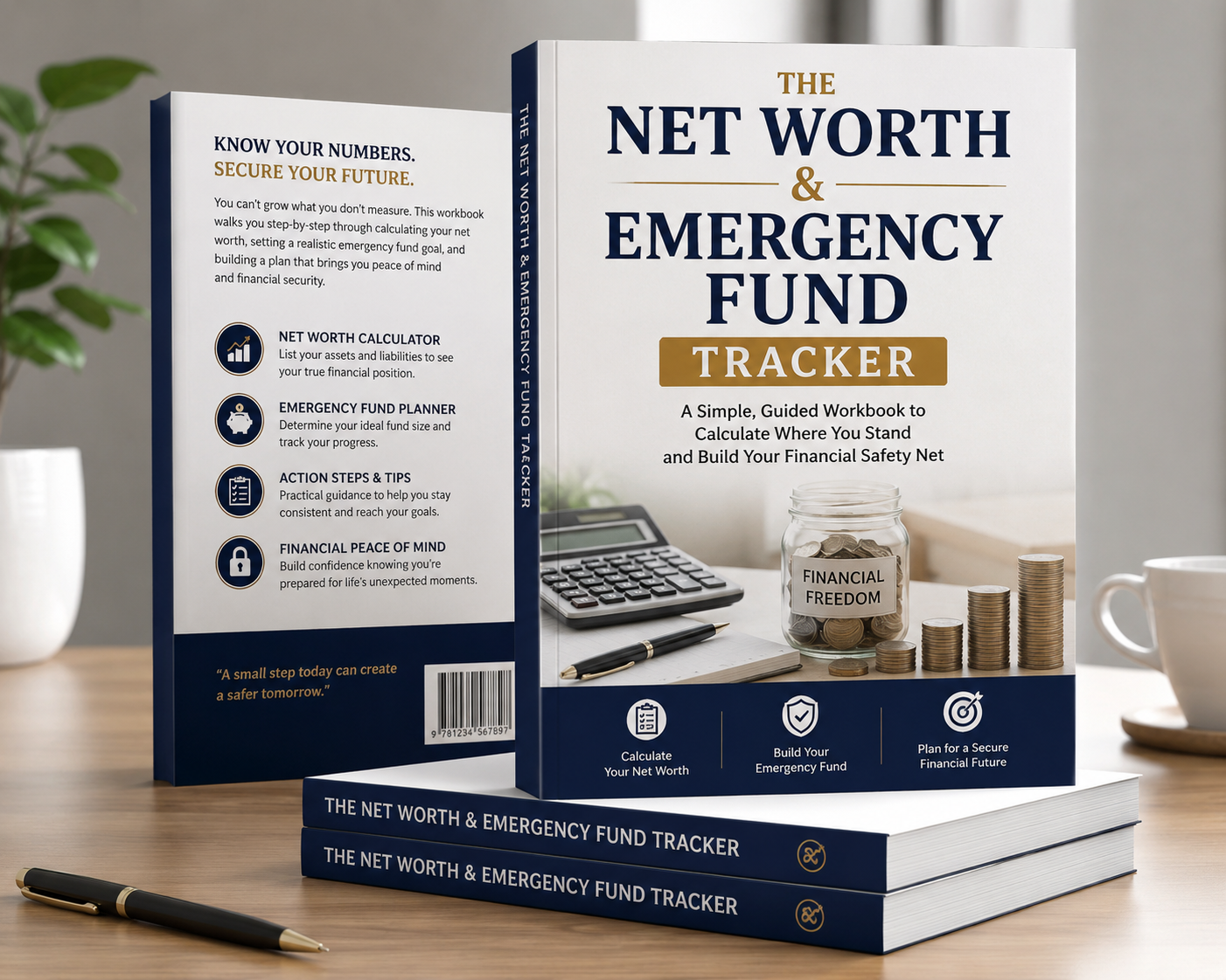 Net Worth and Emergency Fund Tracker